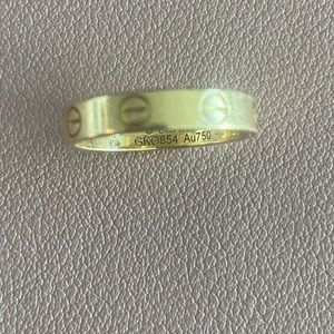 Cartier Love Ring